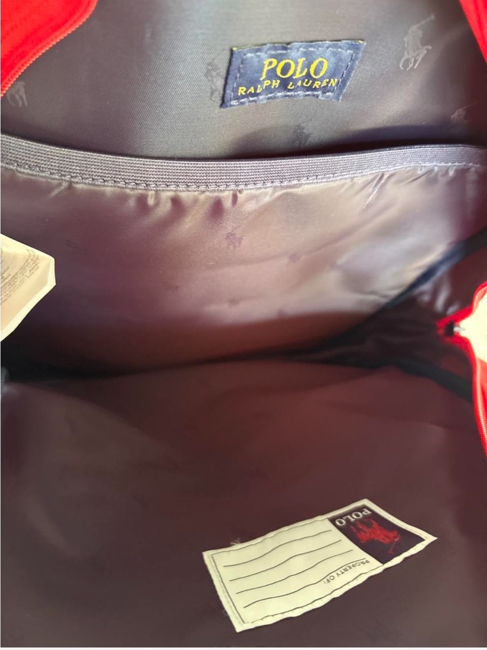 Polo Ralph Lauren Colour-Blocked Backpack & Lunch Tote Set - Picture 7 of 14